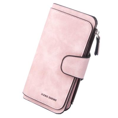 China 2021 New Fashion Style Wallets With Large Capacity RFID Blocking Wristband Clutch Wallets Leather Card Holder for sale