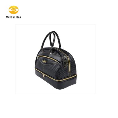 China 2021 Fashion New Design Faux Leather Sport Bag For Lady Bag Large Capacity Travel Carry By Hand Sport Bag Easy With Shoe Compartment for sale