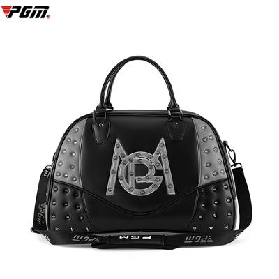 China 2021 New Design Glitter Sports Waterproof Gym Bag With Golf Shoes Compartment Waterproof And Lightweight Portable Bag For Woman for sale