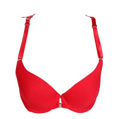 China New Arrived Antibacterial Women's Antibacterial Backless Protective Bra Fashion Beautiful High Quality Breast Bra for sale