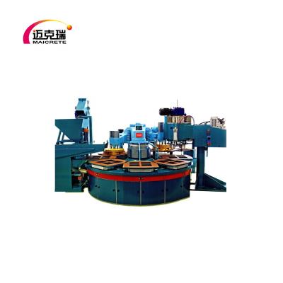 China Automatic earth and floor terrazzo tile making machine/good quality artificial stone brick tile/terrazzo tile making machine for sale