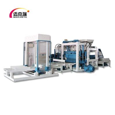 China Building Material Shops Hot Sale Making Machine Concrete Block for sale