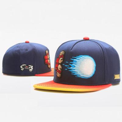 China Hip Hop JOINT SPECIAL Headwear Wave Qigong Game E-sports Hat Snapback MOVEMENT Brand PANGKB Spring Summer Sun Baseball Casual Hat for sale