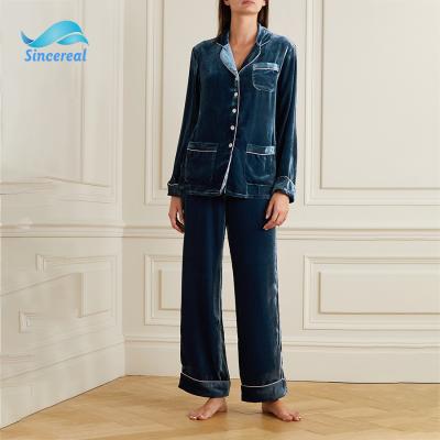 China 2021 Logo Velvet Women Hot Sale Sleep Wear Suspender QUICK DRY Pajamas Hot Custom Robe for sale