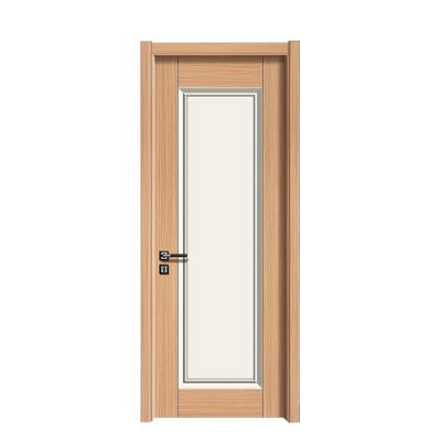 China Modern Custom Eco-Friendly Materials Wooden Door Interior Design Luxurious Door for sale