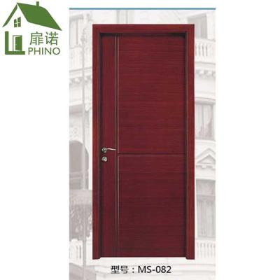 China Modern waterproof composite door green mdf borad plywood wooden door for sale