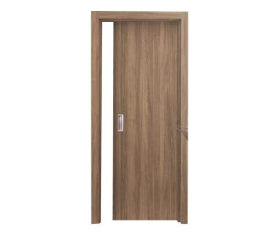 China Factory Direct Supply Modern Color And Size Customized Interior Pocket Sliding Door for sale