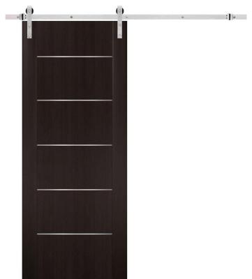 China Fire protection waterproof high quality customization villa style apartment solid wood barn door for sale