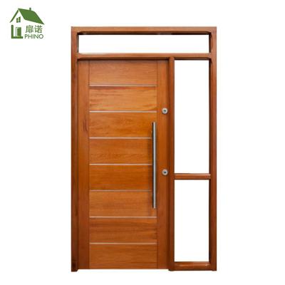 China Swing Style High Quality Wood Entry Fashion Main Door for sale