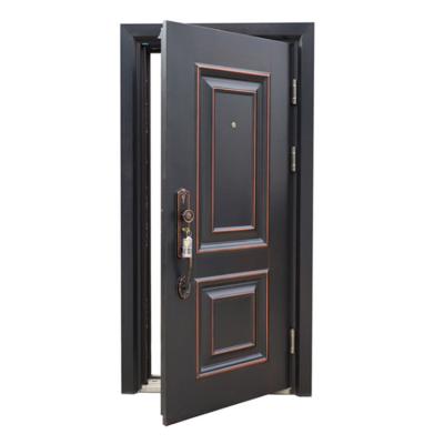 China Minimalist Foshan Stainless Steel Doors And Windows Apartment Fire Rated Security Steel Doors for sale