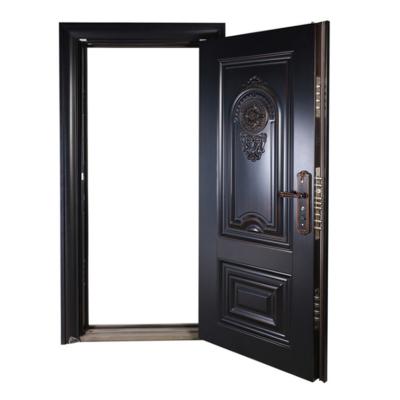 China Minimalist North America Security Supplier Standard Stainless Steel Bulletproof Exterior Doors for sale