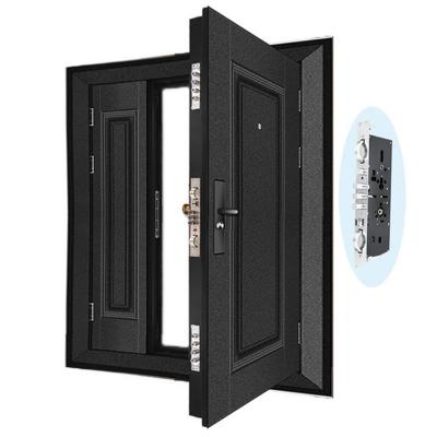 China Modern European Exterior Door Internal Front Bullet Proof Steel Exterior Doors for sale