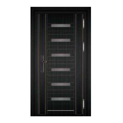 China Modern Hpt Selling In American Security Bulletproof Armored Door Latest Design Stainless Steel Exterior Doors for sale