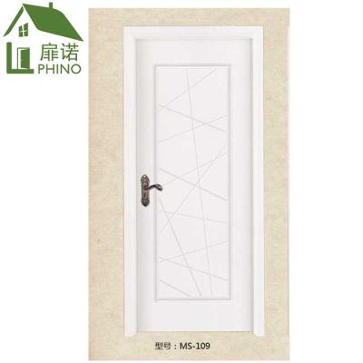 China Contemporary Environmental Paint MDF Board Combine Composite Door For Interior Room for sale