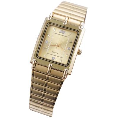 China Not Specified In Stock !!! Hot Selling Good Quality IP Gold plating Couple Watches in Middle East Men and Ladies Watch With Many Colors Choice for sale