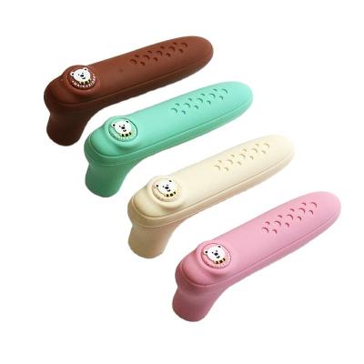 China Daily Life Child Safety Silicone Door Handle Door Knob for sale