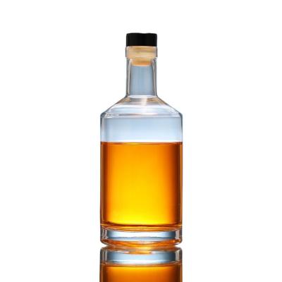 China Super Flint Glass 500ml Bottle for Whisky Mountain Vodka Gin Blank Design and Material for sale