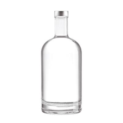 中国 オーダーメイド 丸いコルクボトル ティーキラ リキュア ウイスキー 1L 750ml 700ml 500ml 34オンス容量 販売のため