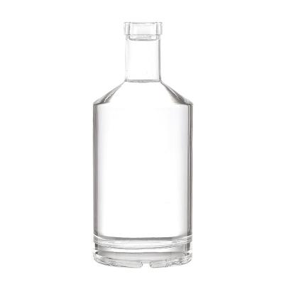 Chine 500 ml d'huile d'olive et de liqueurs spiritueuses vides 700 ml 750 ml de vodka noire et bouteilles en verre de whisky à vendre