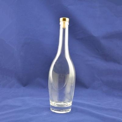 China Custom Tequila Bottle with Clear Glass Material and Fast Shipping Delivery Time 20-30Days for sale