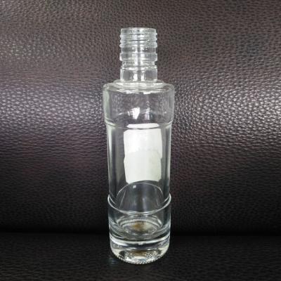 China Super Flint Glass Material 375ml Clear PET Drinking Beverage Plastic Bottle for Juice for sale