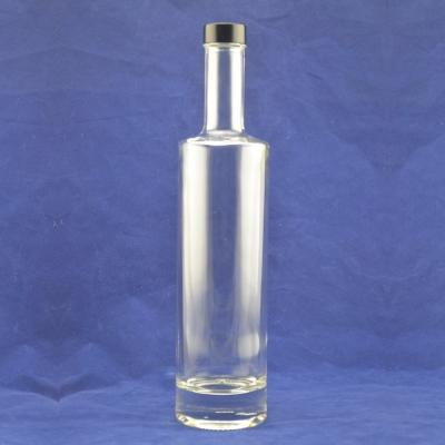 China Customizable Limoncello Liquor Vodka Glass Bottle 750ml for Beverage Industry for sale