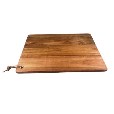 China Viable Chopper Kitchen Wood Acacia Wood Cutting Board for sale