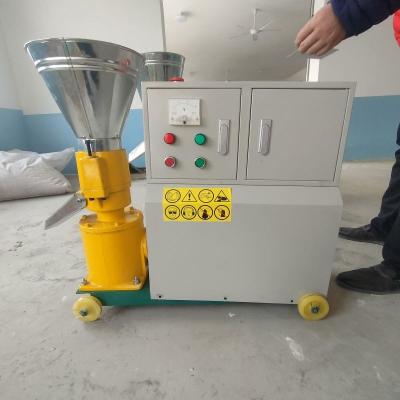 China Animal Feed Pellet Factory Direct Sale Mini Home Use Animal Feed Pellet Machine Poultry Feed Pellet Machine Production for sale