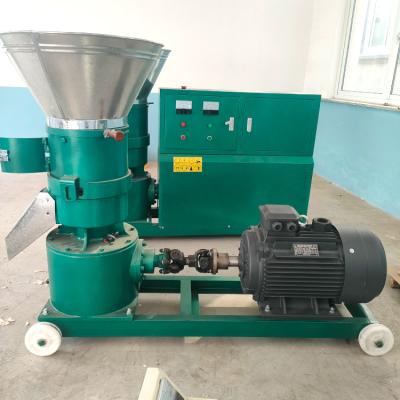 China Production of Ring Die Animal Feed Machine Poultry Feed Granulator Pelletizer Machine Animal Feed Pellets Poultry Pellet for Animal Feed for sale