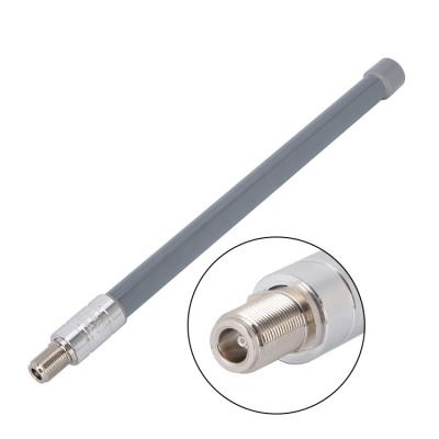 China Win 8DBi 35CM N head waterproof fiberglass reinforced 2.4G 5.8G wifi plastic dual frequency outdoor antenna LY-11 for sale