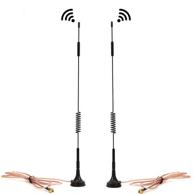 China ABS 4G Magnetic Antenna Band Full Mini Magnetic Base Antenna Omnidirectional with sma ts9 connector for sale