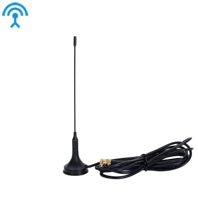 China Factory Dbi Radio Antenna HF Outdoor Chinese Cheap Outdoor 3 Screw Antenna 915 Mhz Lora Antenna for sale