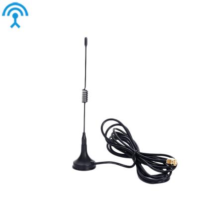 China Wholesale Price Gsm Indoor OR Outdoor Long Range 868MHz Wireless Receiver Magnetic Sucker Antenna for sale