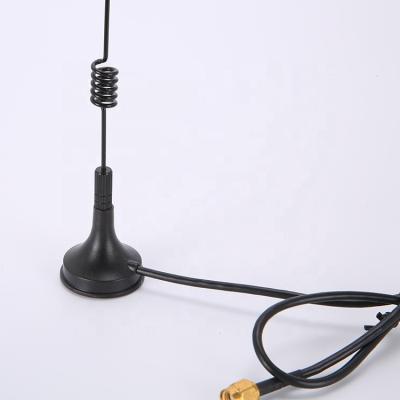 China Customized Suction Cup Antenna Monitor Wifi Antenna Car Antenna Dual Frequency High Gain Magnet for sale