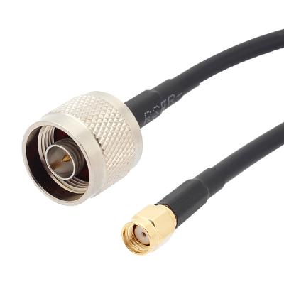 China LMR400 Antenna Cable LMR400 200 Coaxial Cable 1m 3m 5m 10m 20m SMA Cable To N Male for sale