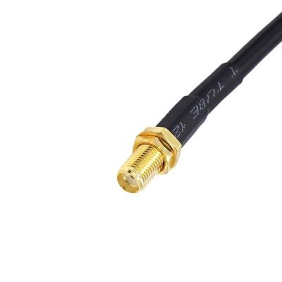 China 0-6000mhz LMR400 LMR200 Antenna Wire N Male To Female for sale