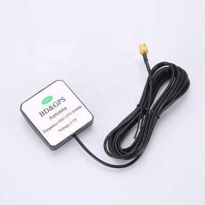 China Farka Factory Price Wholesale BD Gps Two In One Car Navigation Antenna 42dbi External Car Gps Antenna for sale