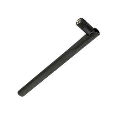 China PC+ABS Outdoor High Gain Wifi Antenna Straight Plastic Direct Antenna 2.4g Rod Antenna for sale