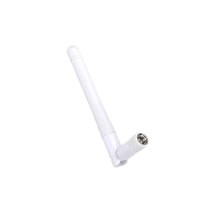 China Rubber Wifi Receiver Long Range External Tp-Link Antenna With Connectors for sale