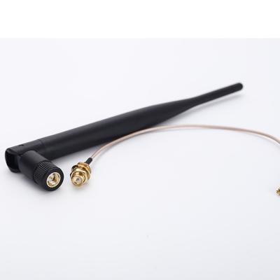 China PC+ABS Communication Antenna Usb Wifi High Power Antenna Flat Patch Panel Antenna for sale