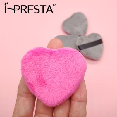 China Hot Selling Makeup Wash Heart Air Shape BB Soft Cushion Base Cosmetic Powder Puff for sale