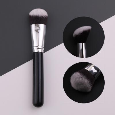 China Angular Blush IPRESTA 2022 High Quality Face Cruelty Free Vegan Hair 1pcs Luxury Synthetic Makeup Brush Set for sale