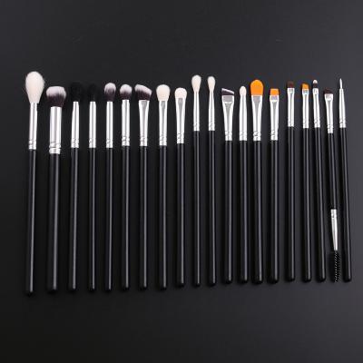 China Angular Blush IPRESTA Private Label Hair 20pcs High End Personalized Hair Eyeshadow Makeup Brush Set for sale