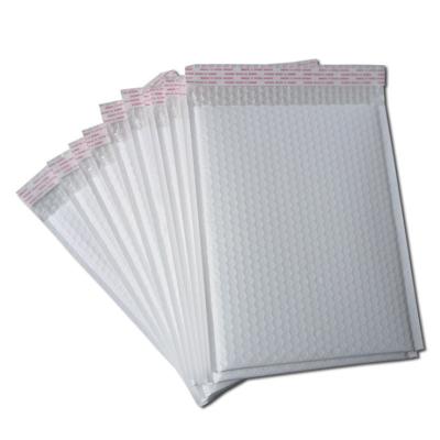 China Plain Waterproof Mailing Envelopes Yellow Poly Bubble Mailing Bags Logistics Packaging for sale