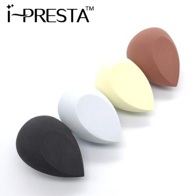 China High End Mixed Color Face Base Makeup Waterdrop Shape Teardrop Bevel Shape Makeup Tools Sponge for sale