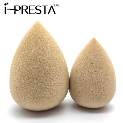 China Factory Wholesale Tear-Drop Makeup IPRESTA Face Foundation Soft Latex Free Vegan Washable Cosmetic Makeup Sponges For Foundation for sale