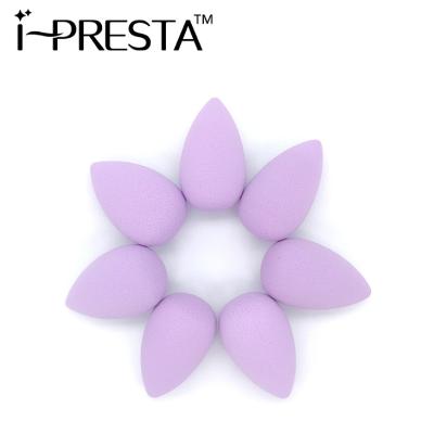 China Face Foundation Makeup Drop Shipping Mini Cosmetics Puff Makeup Sponges Super Soft Purple for sale