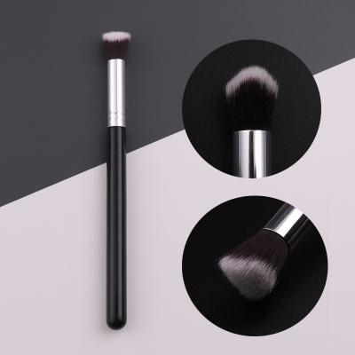 China Angular Blush IPRESTA Wholesale Private Label Single Cosmetics Brushes Customize Private Label Brush for sale