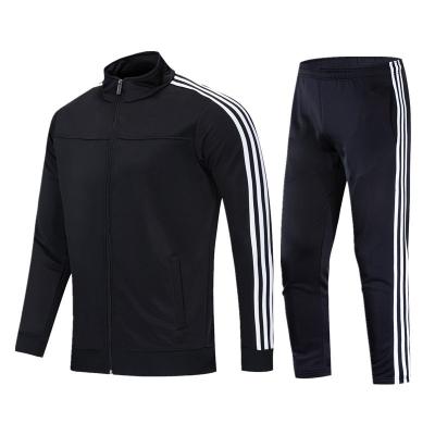 China Anti-Mildew And Antibacterial High Quality Soccer Training Suit Pants Track Pants And Track Jacket Set for sale