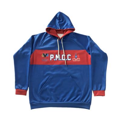 China Top Quality China OEM Viable Custom Made Rugby Hoodie French Terry Hooded Camiseta Peruana Sublimationmen Sweatshirt for sale